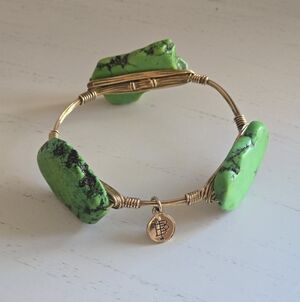 Bourbon & Bowties- The Brittany Bangle